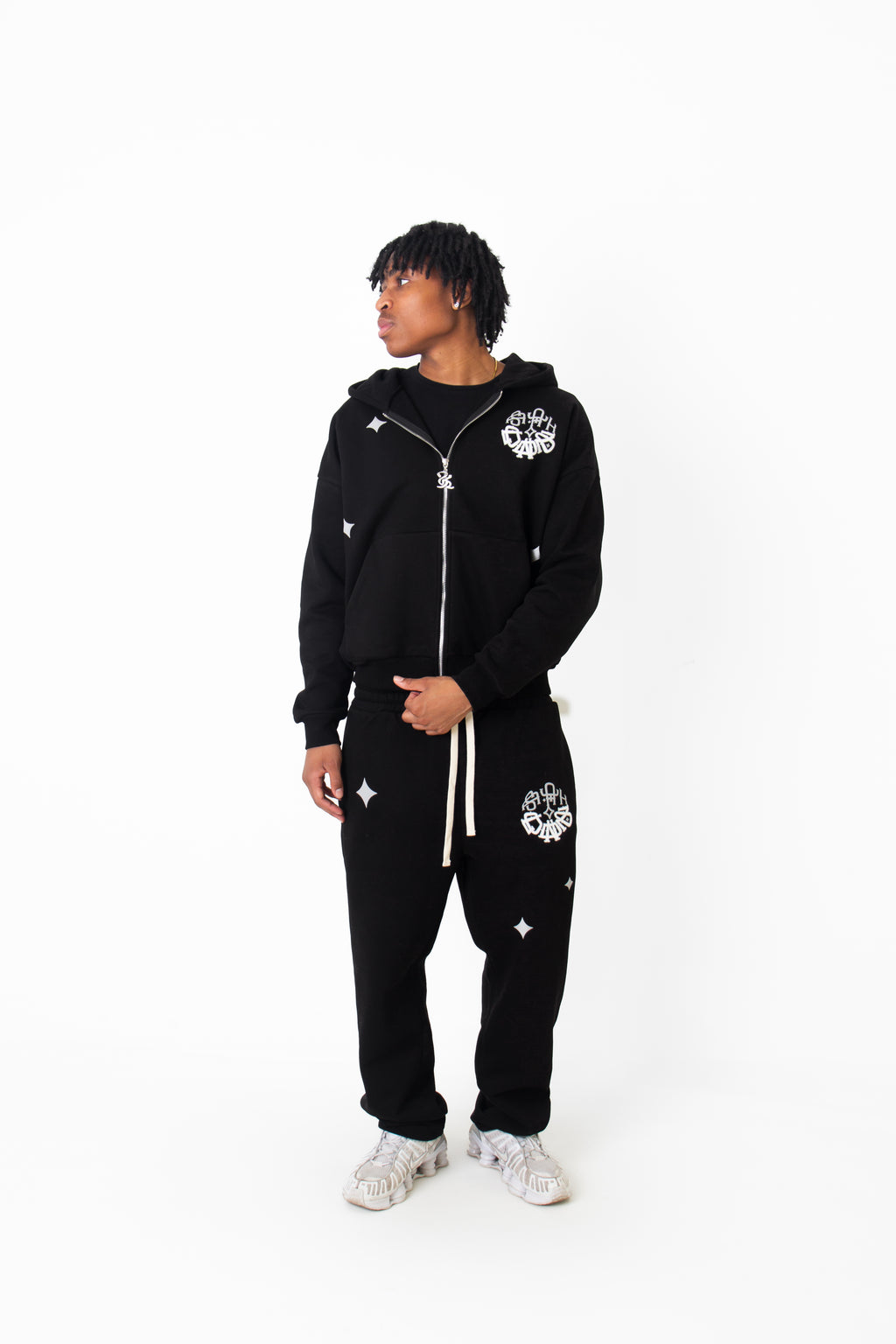 The 'Calcana' Hoodie - Black