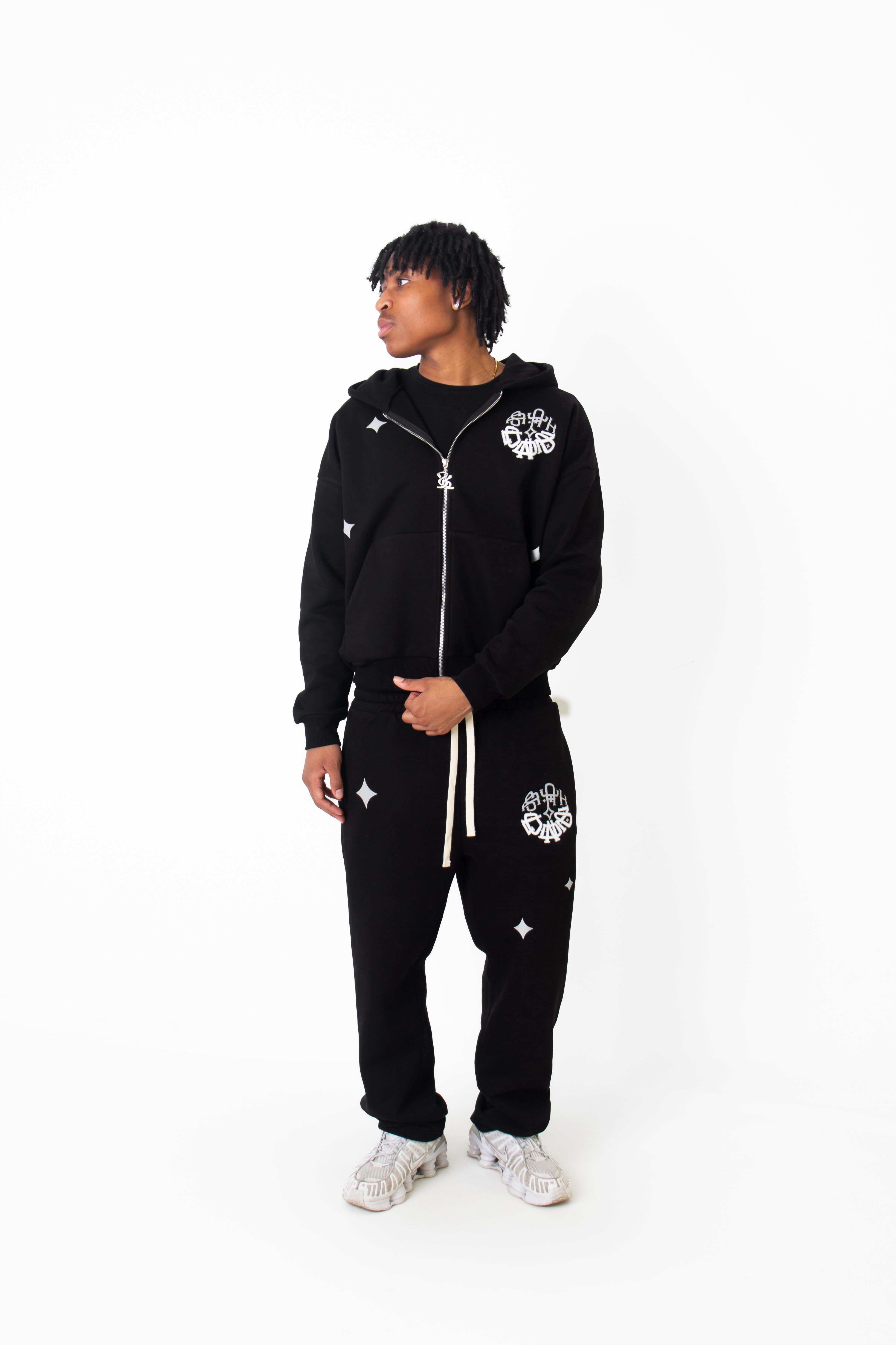 The 'Calcana' Hoodie - Black