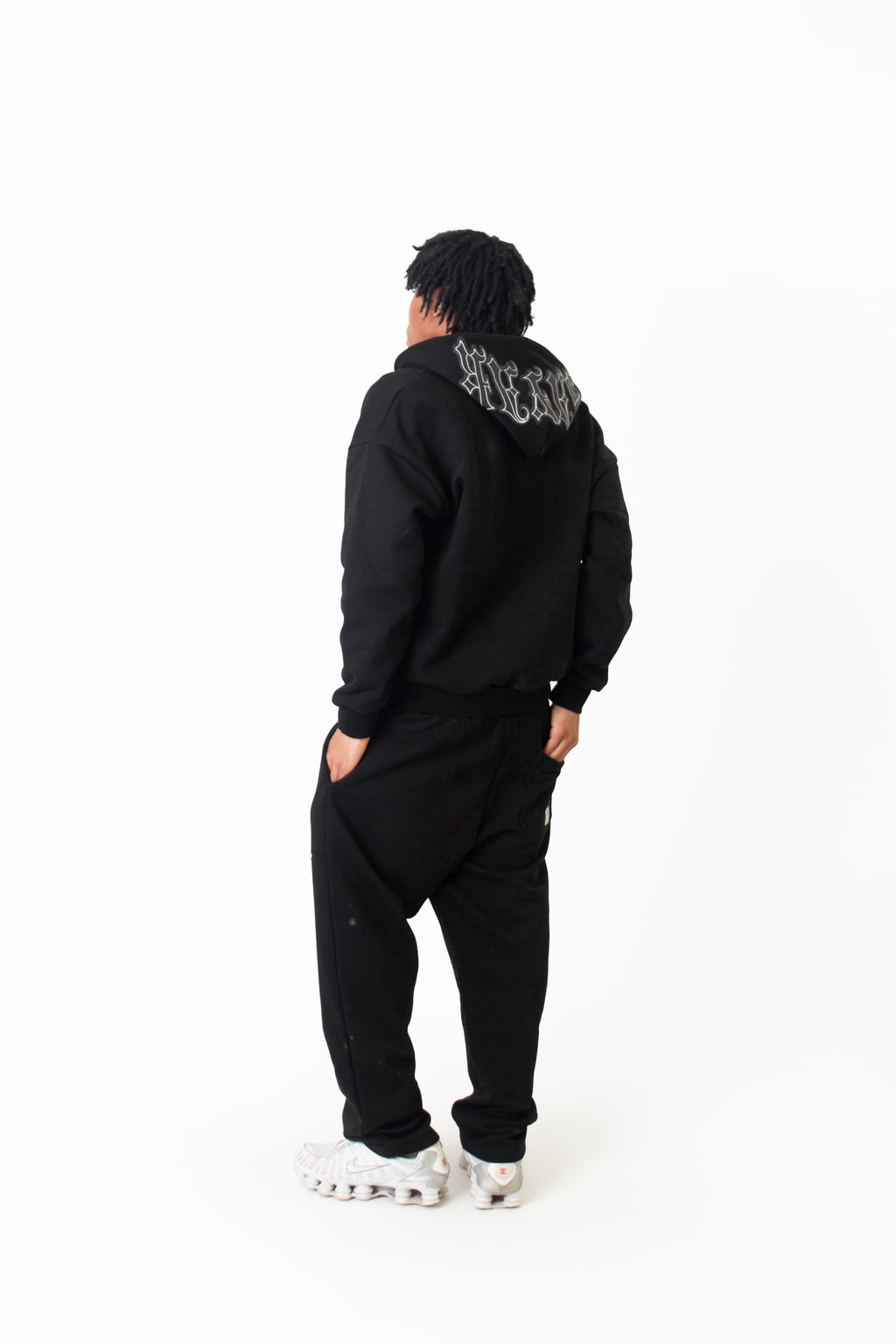 The 'Calcana' Hoodie - Black