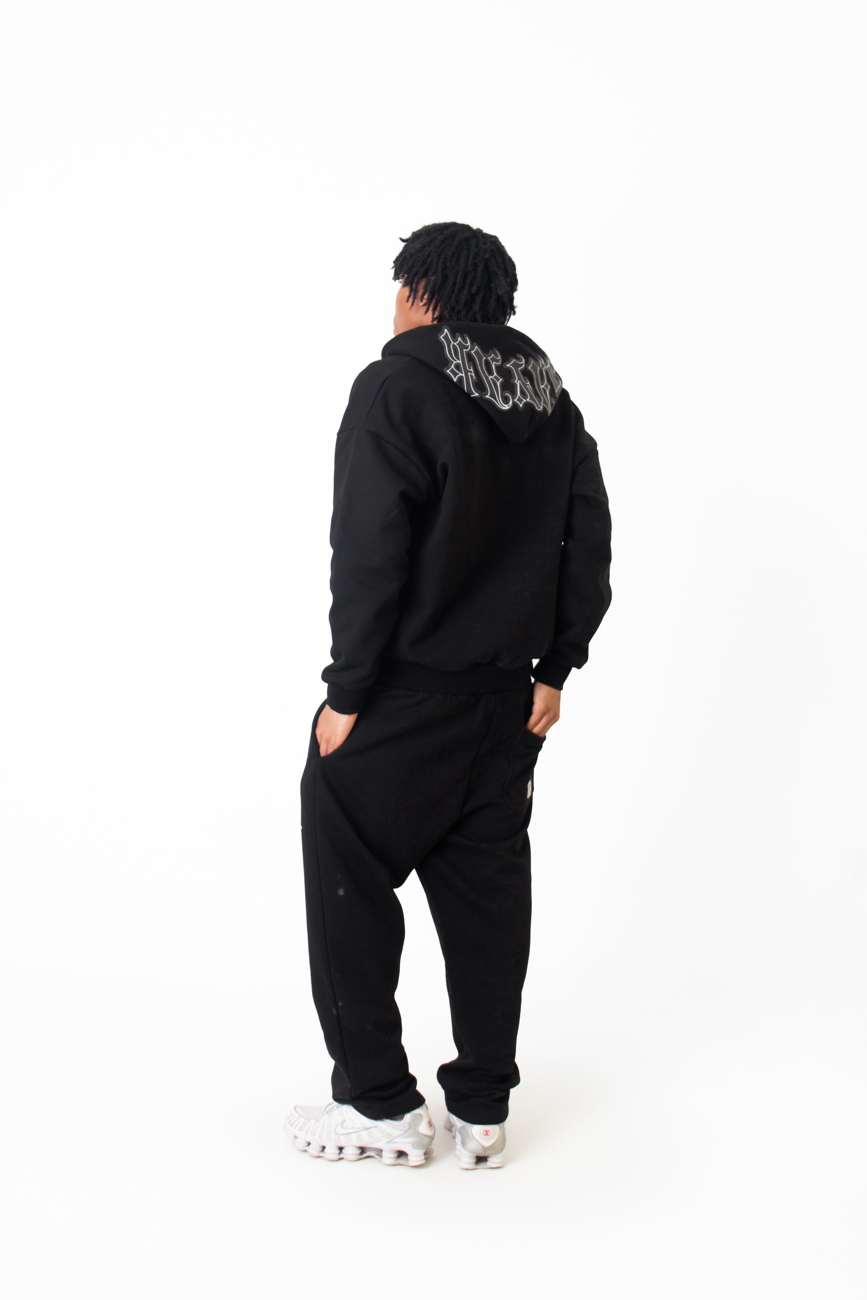 The 'Calcana' Hoodie - Black