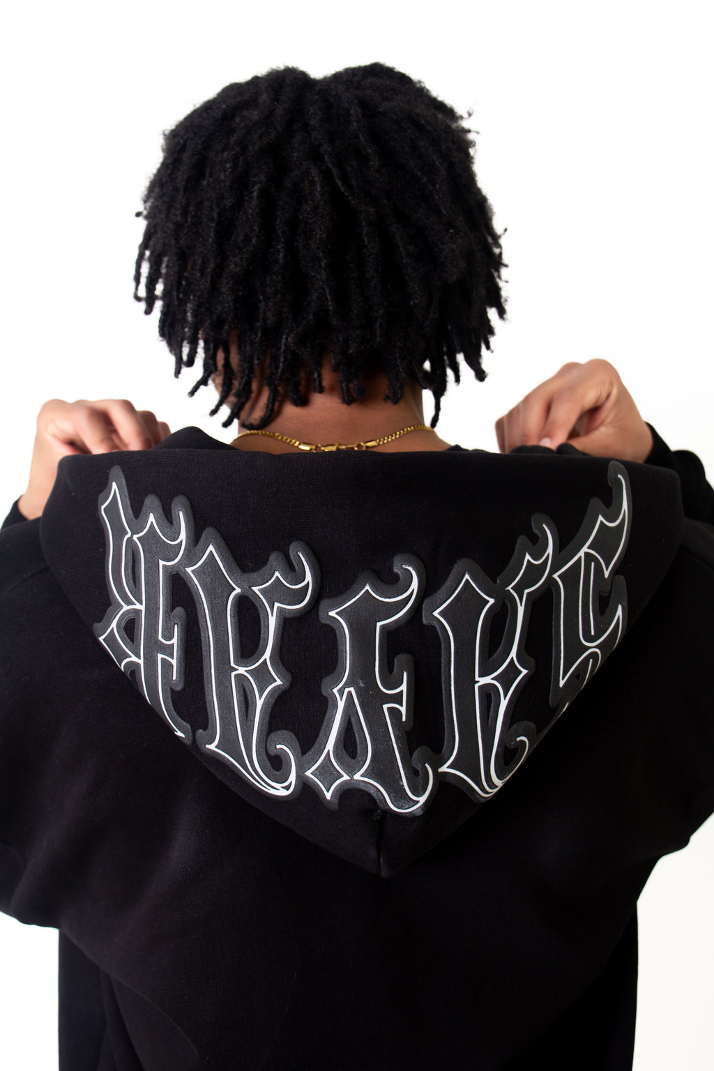 The 'Calcana' Hoodie - Black