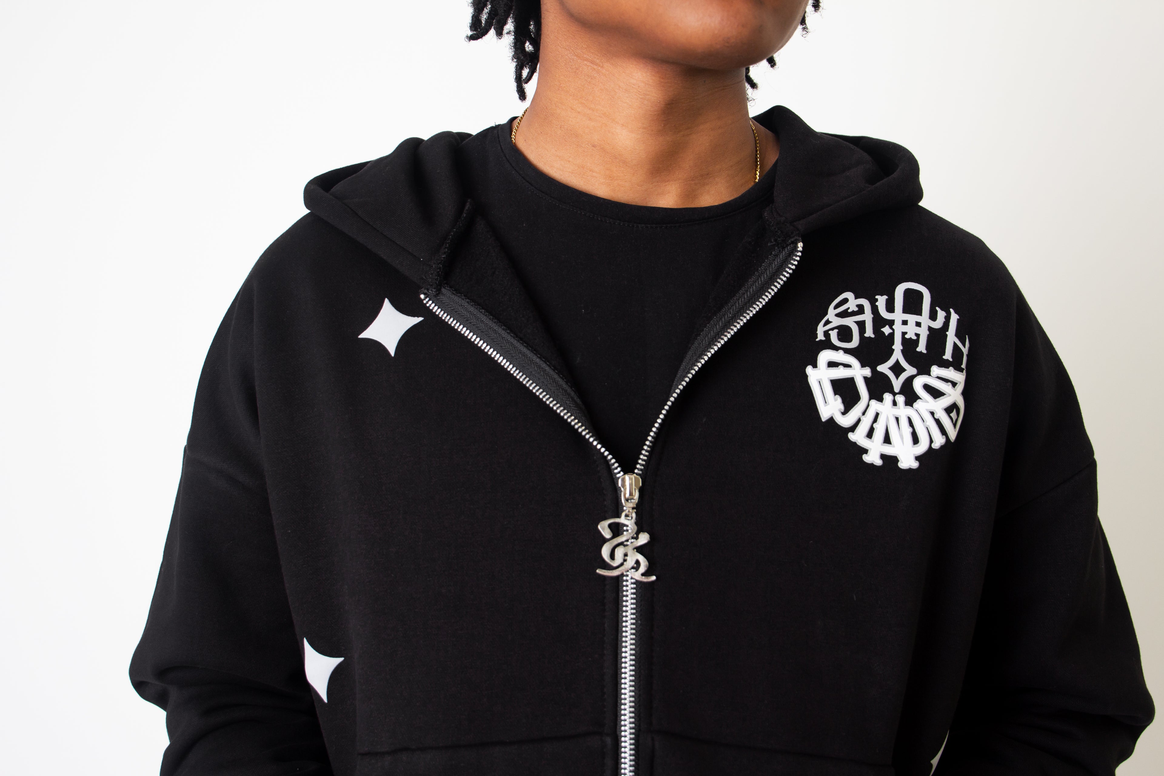 The 'Calcana' Hoodie - Black