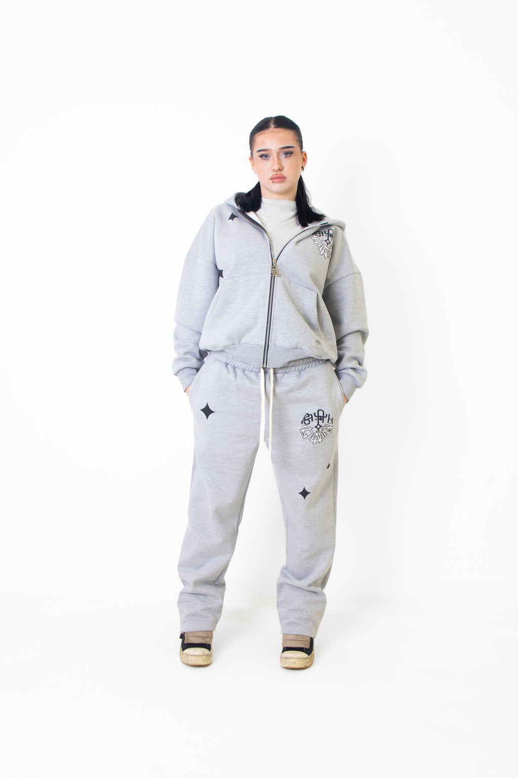 The 'Calcana' Jogger - Grey