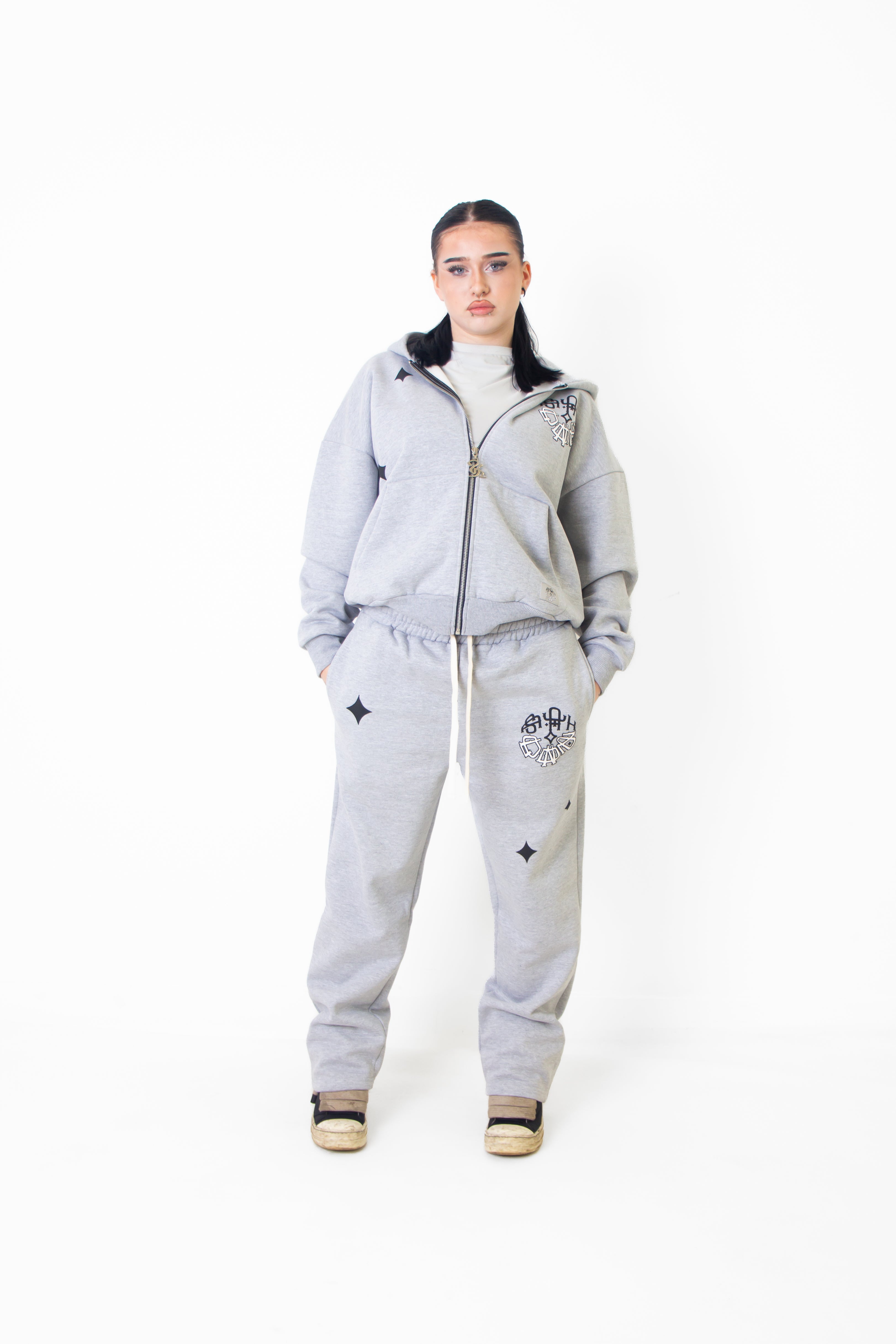 The 'Calcana' Hoodie - Grey