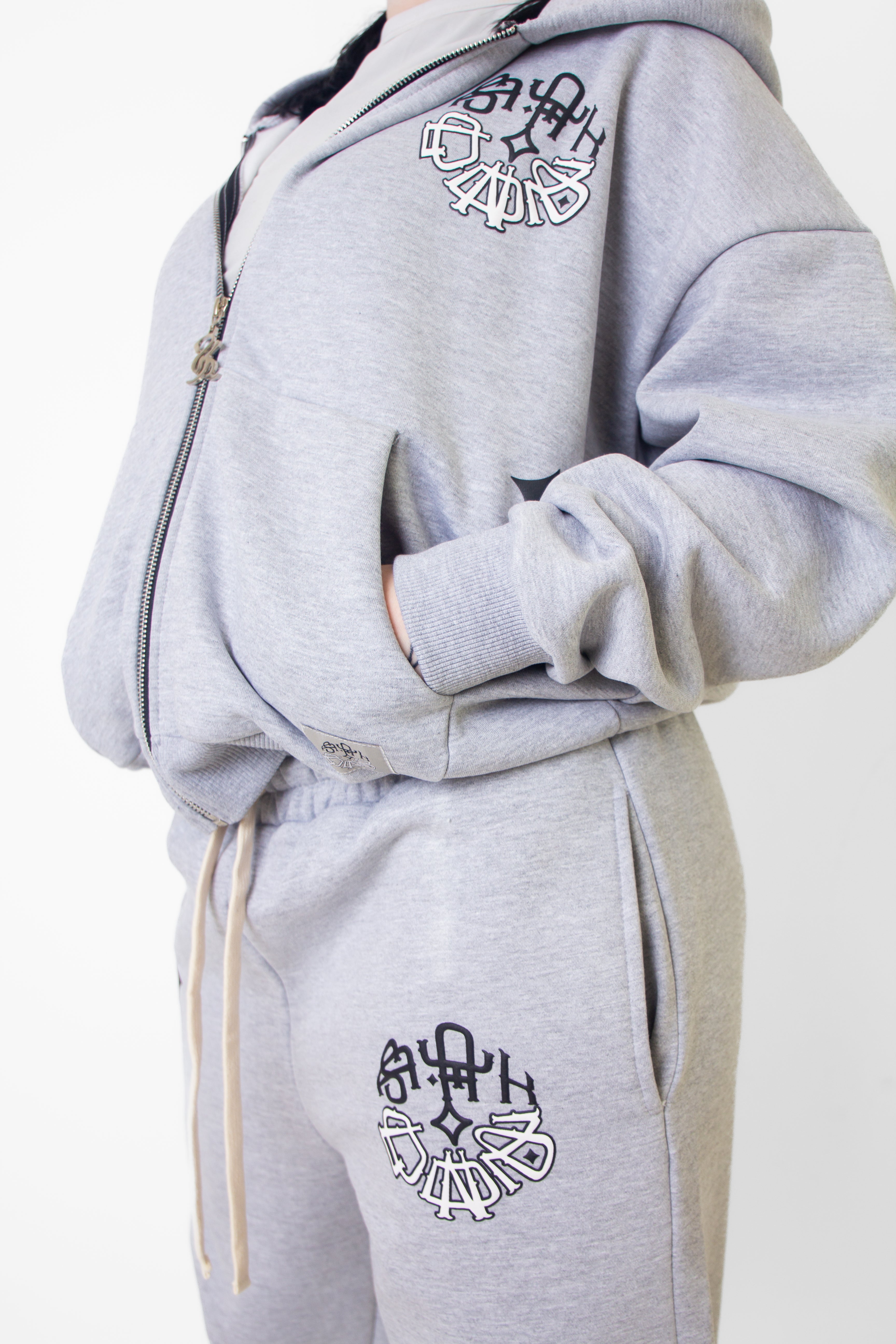 The 'Calcana' Jogger - Grey