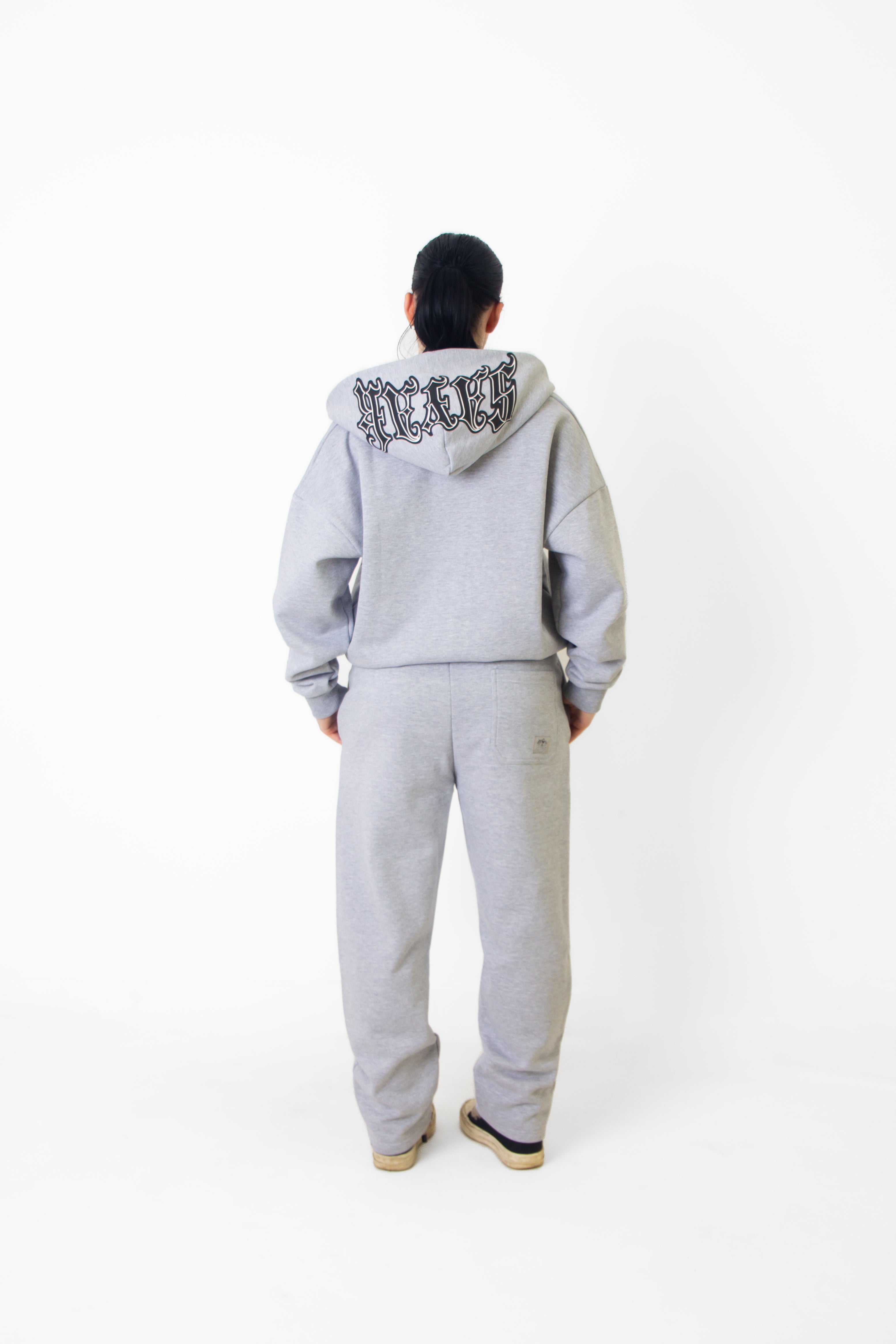 The 'Calcana' Hoodie - Grey