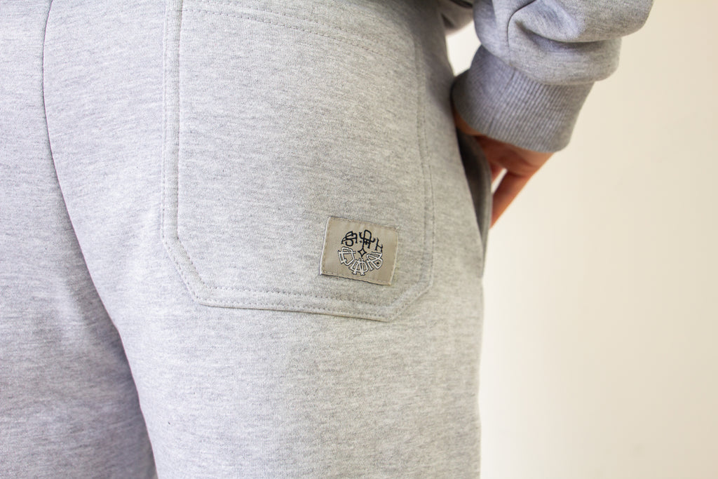 The 'Calcana' Jogger - Grey