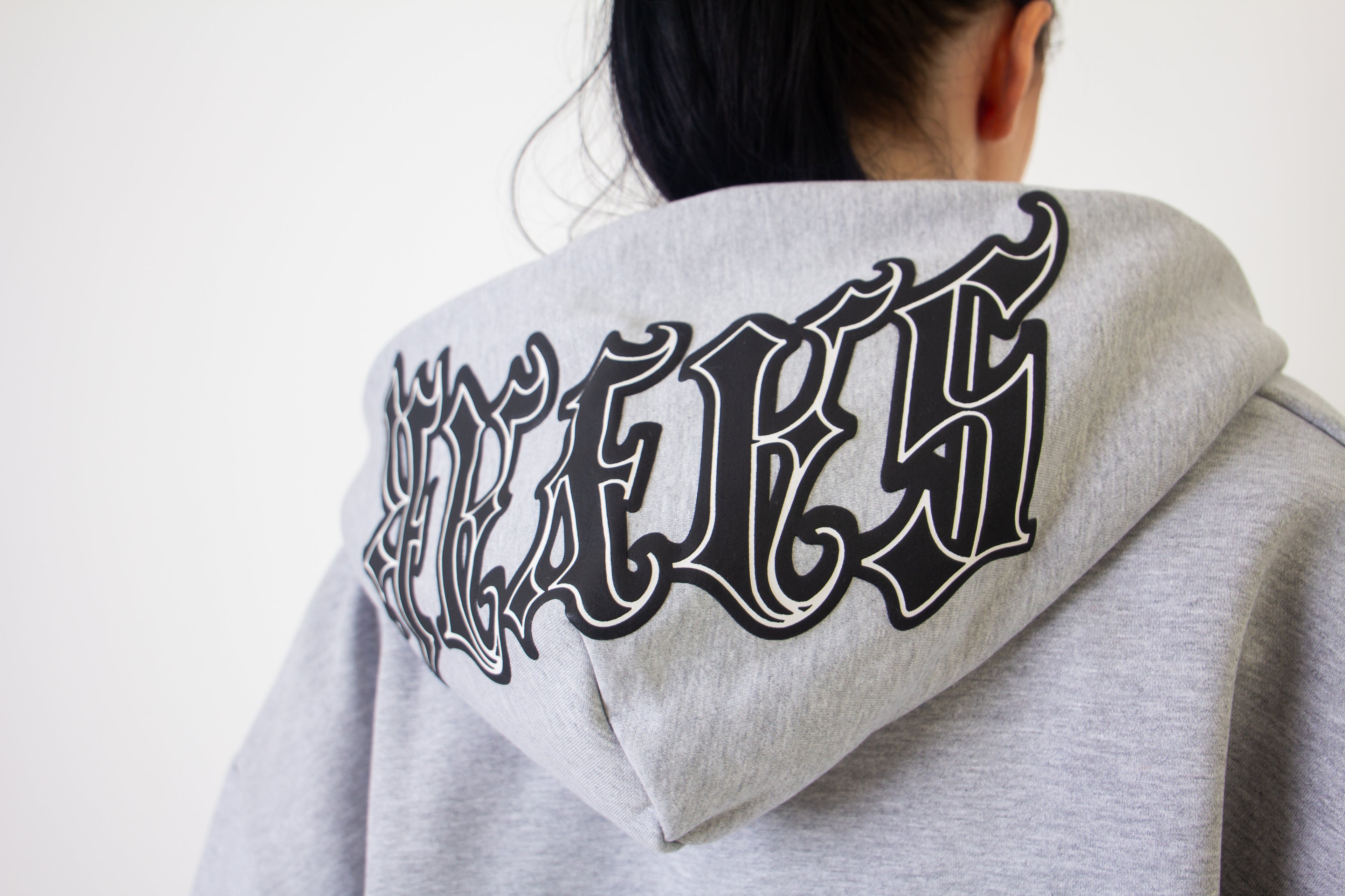 The 'Calcana' Hoodie - Grey