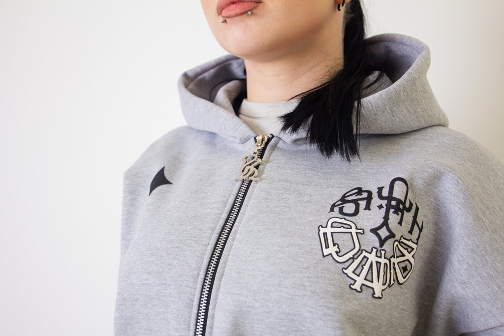 The 'Calcana' Hoodie - Grey