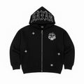 The 'Calcana' Hoodie - Black