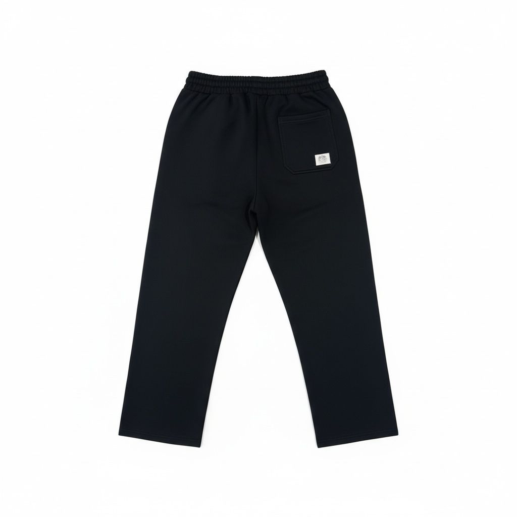 The 'Calcana' Jogger - Black