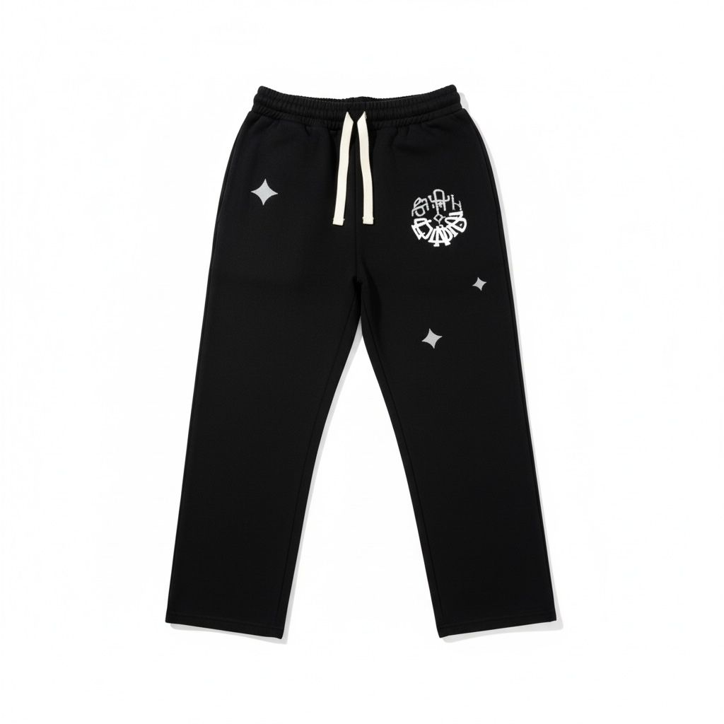 The 'Calcana' Jogger - Black