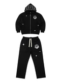 The 'Calcana' Set Black