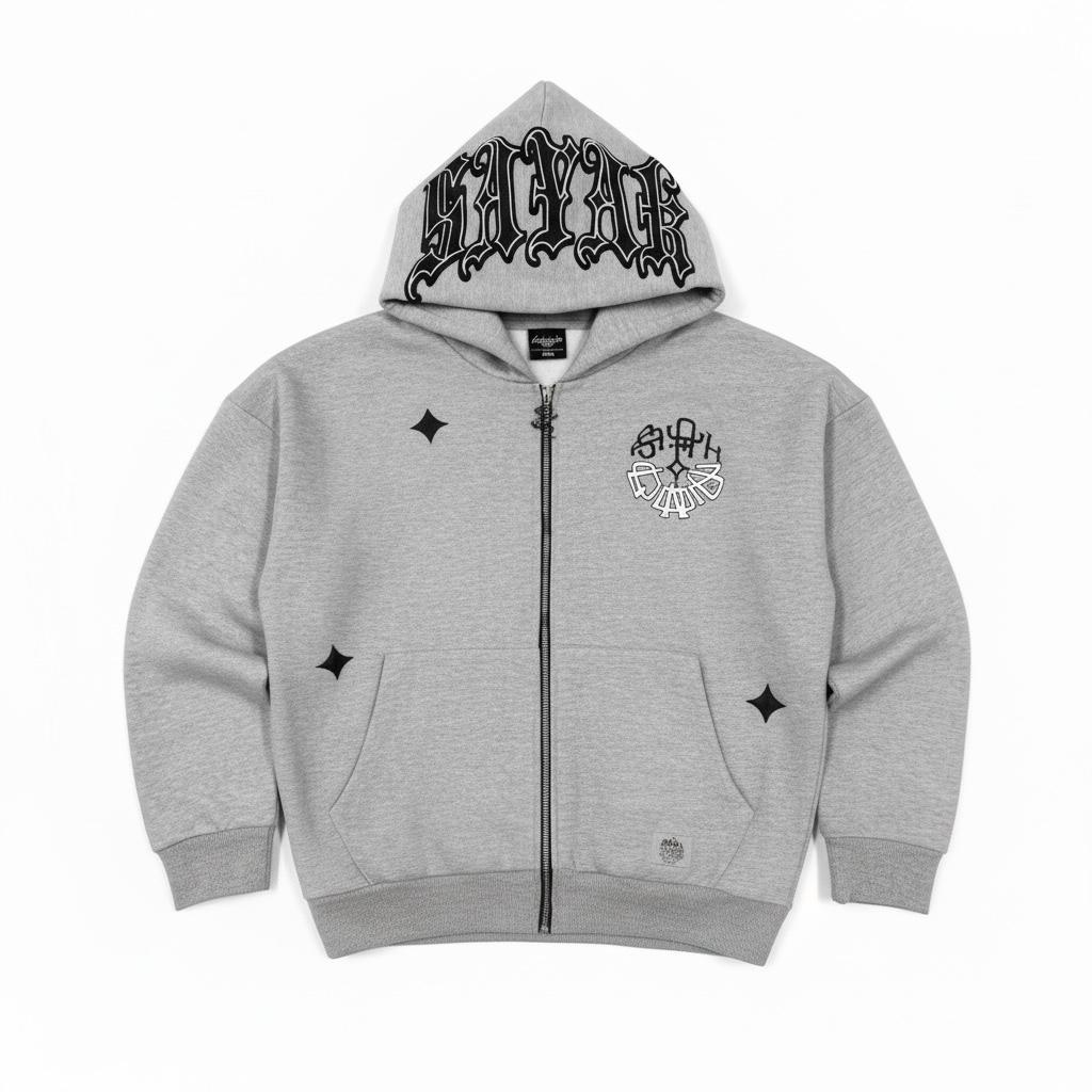 The 'Calcana' Hoodie - Grey
