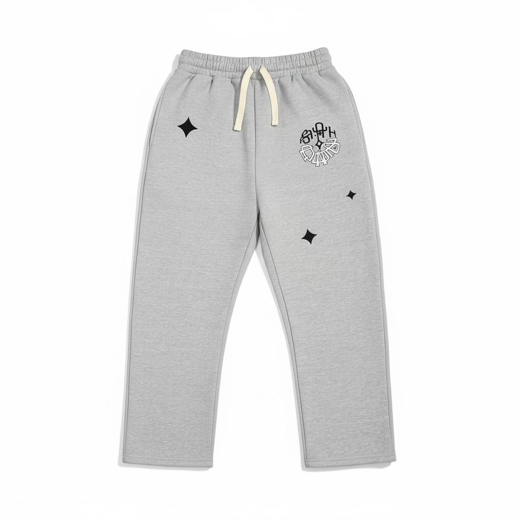 The 'Calcana' Jogger - Grey